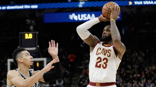 LeBron James Jadi Pemain Basket Termuda yang Cetak 30.000 Poin